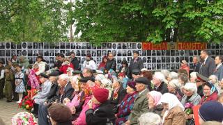 В ставропольском селе Пелагиада провели митинг к 70-летию Победы