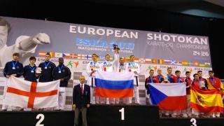Ставропольские каратисты взяли семь медалей на чемпионате Европы