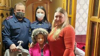 Ставропольские следователи навестили семью беженцев из ДНР