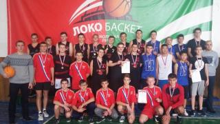 В селе Александровском определили лучших юных баскетболистов района