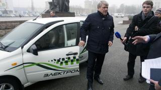 Первые пять электромобилей прибудут в Ставропольский край в декабре 2012 года