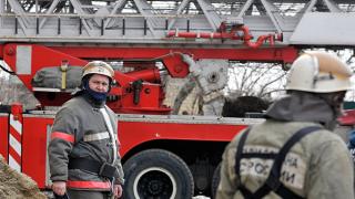 Пожарные из Ставрополя победили в краевых соревнованиях огнеборцев