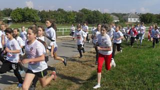 2500 любителей бега поучаствовали в «Кроссе наций» в селе Александровском