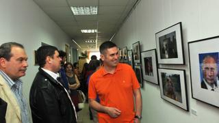 Эдуард Корниенко представил фотовыставку «Событие… Место… Время…» в Ставрополе