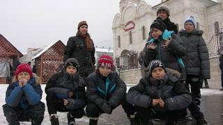 Воспитанники детдома смогли побывать на рождественских праздниках в Пятигорске