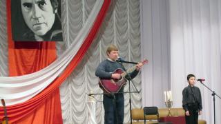 Фестиваль бардовской песни памяти Владимира Высоцкого прошел в Буденновске