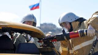 Спасатели Ставрополя и Невинномысска прошли испытания по повышению квалификации