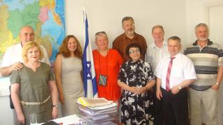 Региональная пресса России и министерство туризма Израиля договариваются