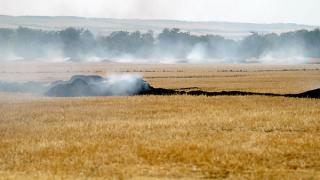 Предотвращение ландшафтных пожаров усилено в Ставрополе