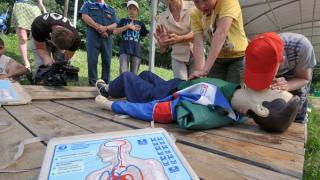 В Ставрополе спасатели рассказали детям о безопасном отдыхе у воды