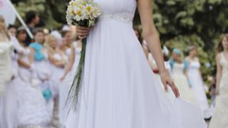 Карнавал невест в Ставрополе стал традицией
