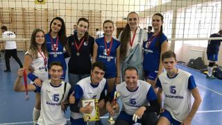 Любительская волейбольная лига Ставрополья провела открытый краевой турнир