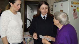 В Пятигорске 89-летняя пенсионерка из Украины получила вид на жительство