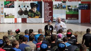 Форум «Казачье единство – 2015» собрал на Ставрополье молодых казаков России