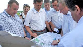 Водоснабжением поселений Изобильненского района интересовался губернатор Гаевский