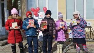 Акция «Дарите книги с любовью» шагает по Ставрополью – присоединяйтесь!
