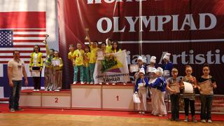 Ставропольская студия Just Dance привезла награды Всемирной танцевальной олимпиады