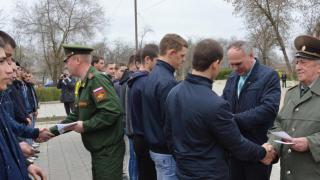 Более трёх десятков парней из Апанасенковского района отправятся в армию