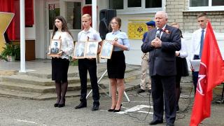 В Кочубеевском районе открыли мемориальные доски в честь Героев Советского Союза