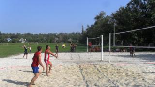 В селе Александровское прошли районные соревнования по пляжному волейболу
