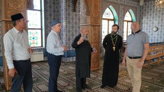 Московские гости Пятигорска побывали в соборной мечети