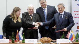 Соглашение о развитии хлебопекарного производства подписано в Ставрополе на празднике хлеба