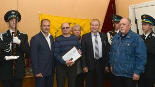 Кадеты-ермоловцы поздравили журналистов «Ставрополки» с профессиональным праздником