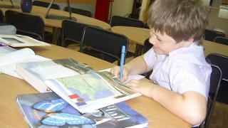 Литературные каникулы начинаются в детской библиотеке имени А. Екимцева