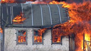 В частном доме Изобильного сгорели две девочки