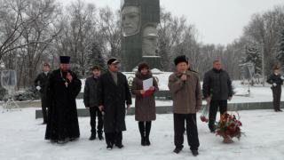 В селе Донском провели митинг к 71-й годовщине освобождения от немецко-фашистских захватчиков