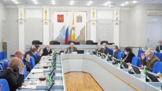 Состоялось первое в новом созыве заседание совета старейшин при председателе Думы Ставропольского края