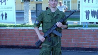 Как проходят военную службу ребята из Ставрополья в Астраханской области