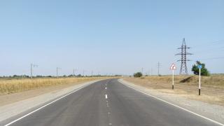 Более 3 км дорожного полотна отремонтировали на региональной дороге Моздок – Ищерская