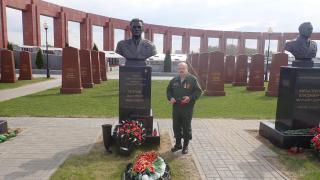 Урок мужества к 105-летию маршала Василия Петрова прошёл на Ставрополье