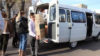 Команды Будённовской лиги КВН собрали посылки для военнослужащих СВО