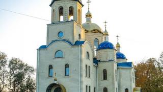 В ставропольском селе Сенгилеевском состоялось великое освящение Казанского храма