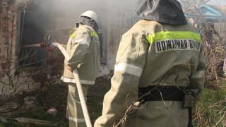 Житель села Солдато-Александровского сгорел при пожаре частного дома