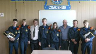Юные спасатели из Ставропольского края стали победителями соревнований в ЮФО