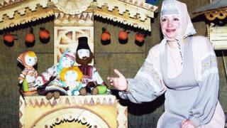 «Гуси-лебеди» – сказка в театре кукол