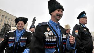 Казаки-терцы отмечают День образования Ставропольского окружного казачьего общества ТКВО