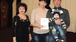 В Кочубеевском районе отмечен значительный рост рождаемости