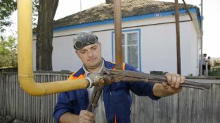 К концу 2011 года в хутор Сотников Кочубеевского района придет голубое топливо
