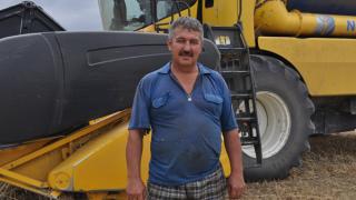 Хлебороб Валерий Остапенко поставил свой личный рекорд сбора зерна