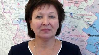Галина Зубенко о создании на Ставрополье благоприятных условий воспитания детей