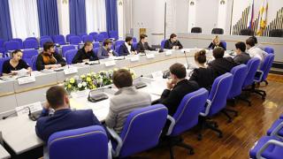 Молодежный парламент начал свою работу в краевой Думе
