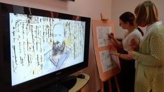Ставропольские старшеклассники увидели героев Достоевского в рисунках-раскрасках