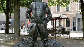Бельгийский город Антверпен: Встречи на Монастырской улице