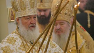 Патриарх Кирилл освятил в Пятигорске Спасский собор и встретился с главами регионов СКФО