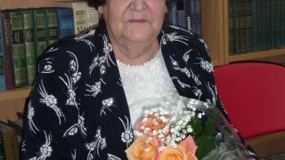 Юбилей заслуженного работника культуры РСФСР Татьяны Калашниковой отпраздновали в Светлограде
