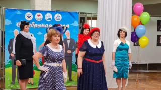 В Пятигорске прошёл показ «Серебряная мода» для старшего поколения